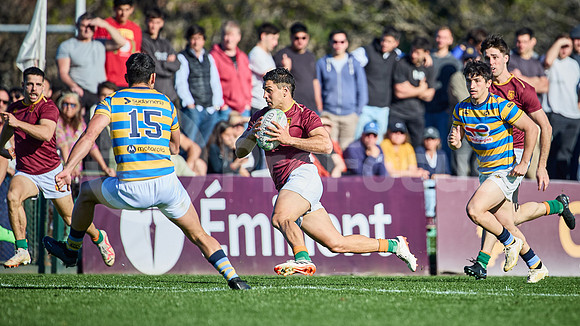Fecha 19 - URBA Top 12 Copa Macro - Newman ante Hindú 40 a 7