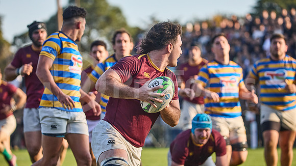 URBA Top 12 Copa Macro: Hindú vs Newman 22 a 40