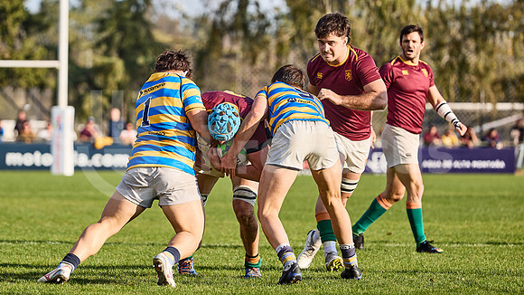 URBA Top 12 Copa Macro: Hindú vs Newman 22 a 40