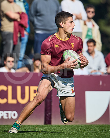 Fecha 19 - URBA Top 12 Copa Macro - Newman ante Hindú 40 a 7