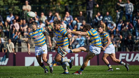 Fecha 19 - URBA Top 12 Copa Macro - Newman ante Hindú 40 a 7