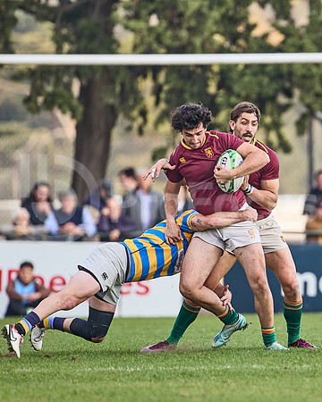 URBA Top 12 Copa Macro: Hindú vs Newman 22 a 40