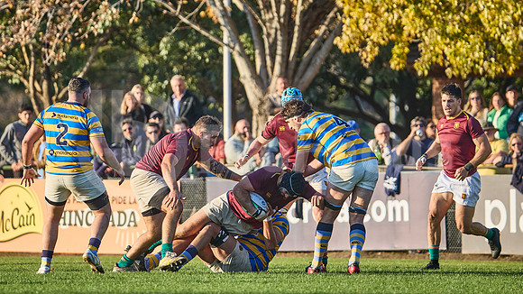 URBA Top 12 Copa Macro: Hindú vs Newman 22 a 40
