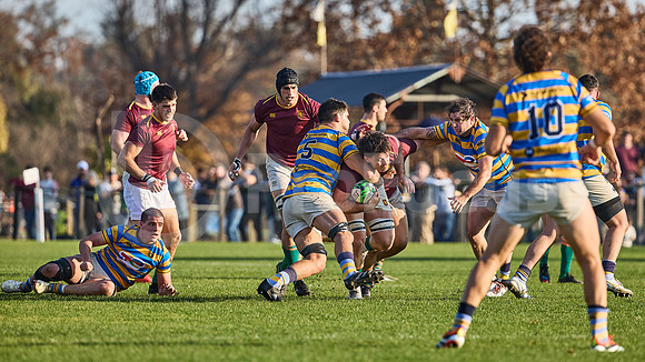 URBA Top 12 Copa Macro: Hindú vs Newman 22 a 40