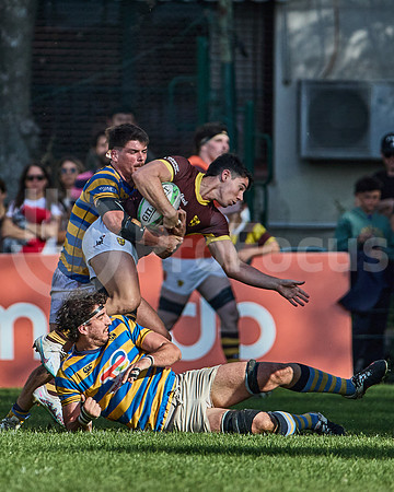 URBA Top 12 - Fecha 21 - Belgrano Athletic vs Hindú 42 a 29