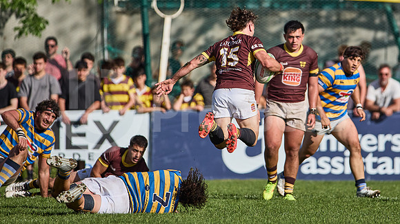 URBA Top 12 - Fecha 21 - Belgrano Athletic vs Hindú 42 a 29