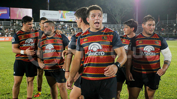 Súper Rugby de las Américas 2025 Tarucas vs Pampas