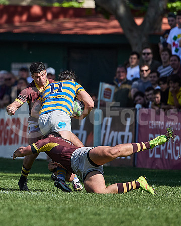 URBA Top 12 - Fecha 21 - Belgrano Athletic vs Hindú 42 a 29