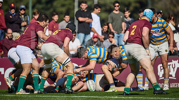 Fecha 19 - URBA Top 12 Copa Macro - Newman ante Hindú 40 a 7