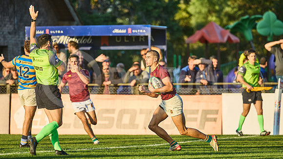 URBA Top 12 Copa Macro: Hindú vs Newman 22 a 40