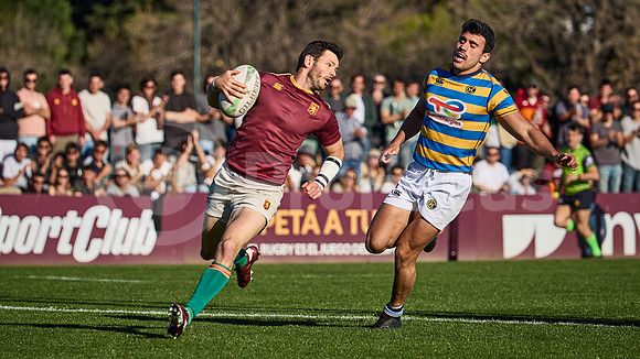 Fecha 19 - URBA Top 12 Copa Macro - Newman ante Hindú 40 a 7