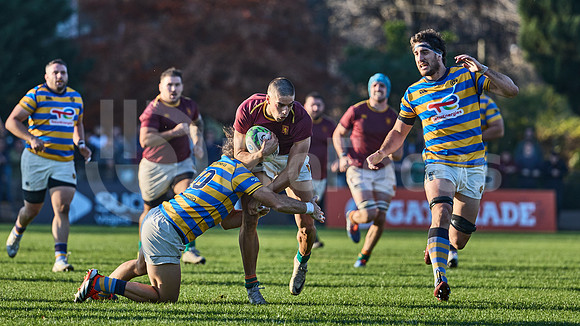 URBA Top 12 Copa Macro: Hindú vs Newman 22 a 40