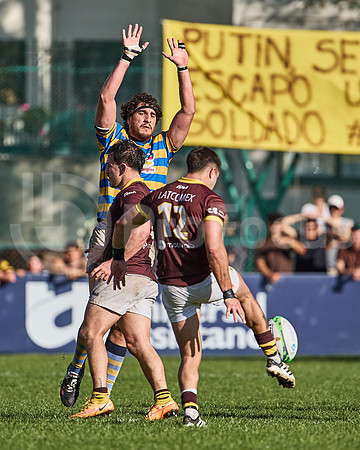 URBA Top 12 - Fecha 21 - Belgrano Athletic vs Hindú 42 a 29