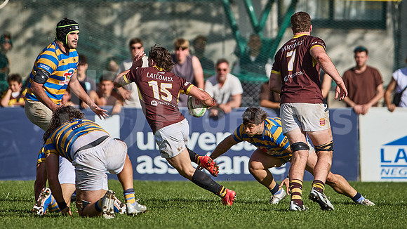 URBA Top 12 - Fecha 21 - Belgrano Athletic vs Hindú 42 a 29