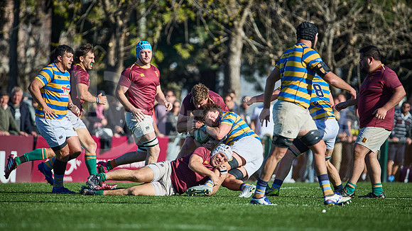 Fecha 19 - URBA Top 12 Copa Macro - Newman ante Hindú 40 a 7