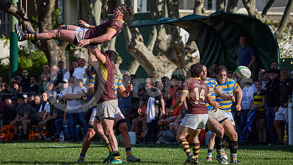 URBA Top 12 - Fecha 21 - Belgrano Athletic vs Hindú 42 a 29