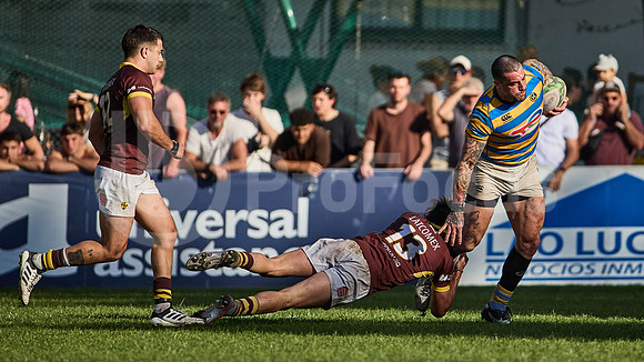 URBA Top 12 - Fecha 21 - Belgrano Athletic vs Hindú 42 a 29