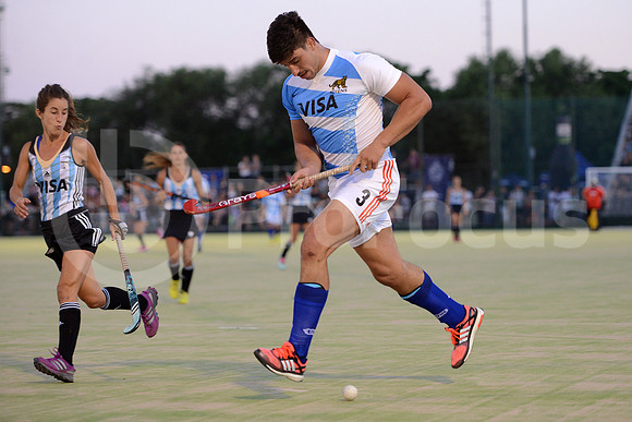 Pumas vs Leonas 2015.
