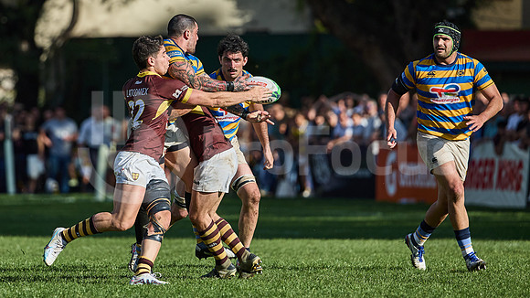 URBA Top 12 - Fecha 21 - Belgrano Athletic vs Hindú 42 a 29