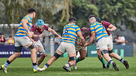 URBA Top 12 Copa Macro: Hindú vs Newman 22 a 40