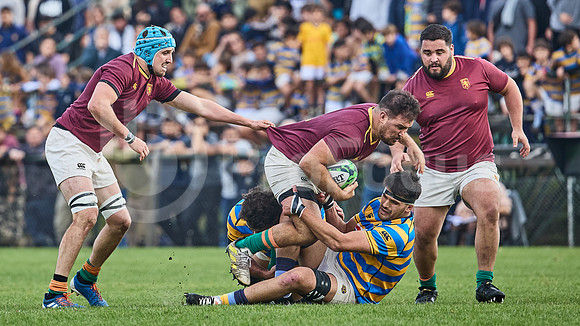 URBA Top 12 Copa Macro: Hindú vs Newman 22 a 40