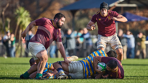URBA Top 12 Copa Macro: Hindú vs Newman 22 a 40