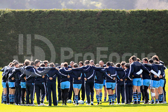 Entrenamiento / Training Pumas