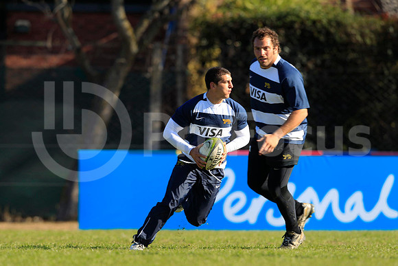 Entrenamiento / Training Pumas