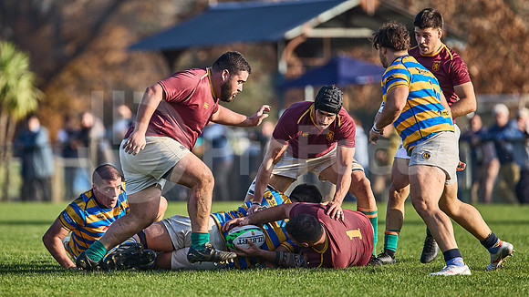 URBA Top 12 Copa Macro: Hindú vs Newman 22 a 40