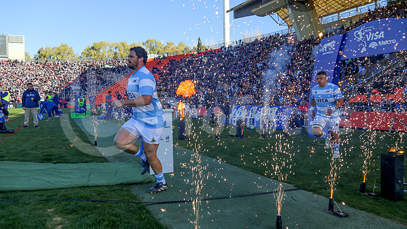 Los Pumas vs Francia - Mendoza