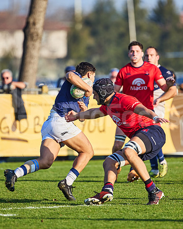 URBA Primera A - Fecha 15 - Pucará Vs Champagnat (42 a 24)