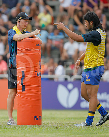 Súper Rugby de las Américas 2025 - Tarucas vs  Cobra