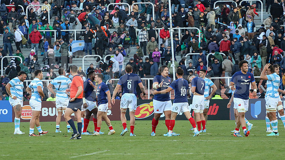 Los Pumas vs Francia - Mendoza