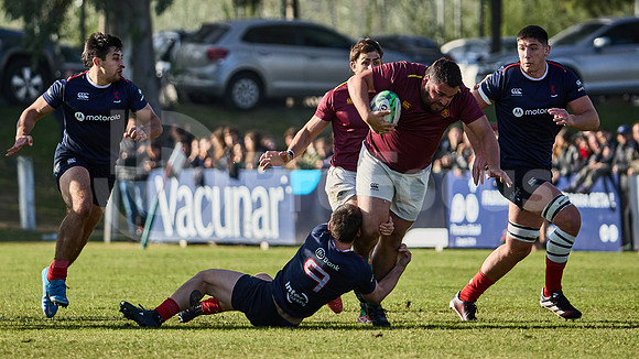 URBA Top 12 Copa Macro: Newman ante Buenos Aires 30 a 29