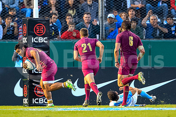 PUMAS VS INGLATERRA (SALTA)