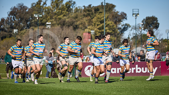 Fecha 19 - URBA Top 12 Copa Macro - Newman ante Hindú 40 a 7