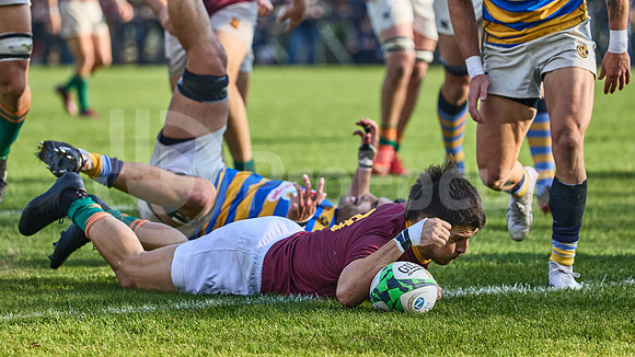 URBA Top 12 Copa Macro: Hindú vs Newman 22 a 40