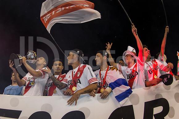 FINAL COPA SUDAMERICANA 2014 - RIVER VS ATL. NACIONAL