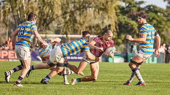 URBA Top 12 Copa Macro: Hindú vs Newman 22 a 40