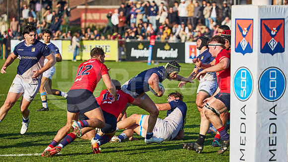 URBA Primera A - Fecha 15 - Pucará Vs Champagnat (42 a 24)