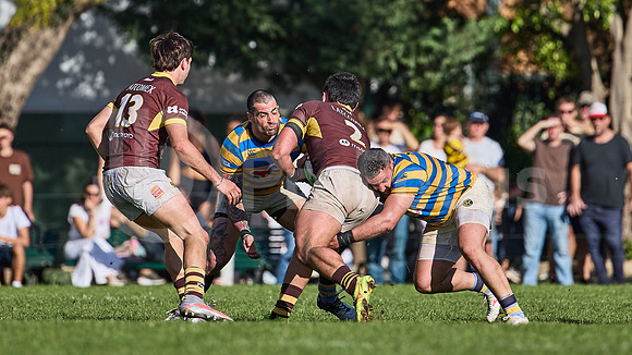 URBA Top 12 - Fecha 21 - Belgrano Athletic vs Hindú 42 a 29