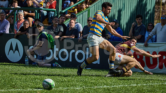 URBA Top 12 - Fecha 21 - Belgrano Athletic vs Hindú 42 a 29