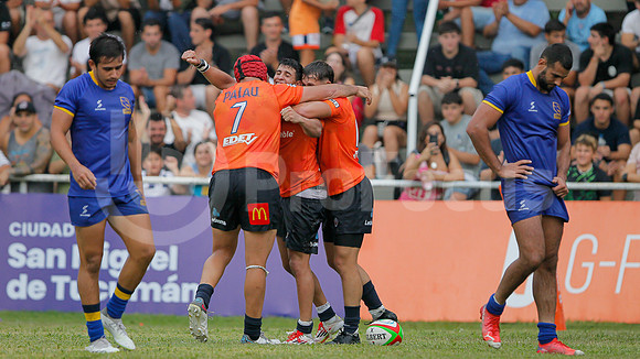 Súper Rugby de las Américas 2025 - Tarucas vs  Cobra