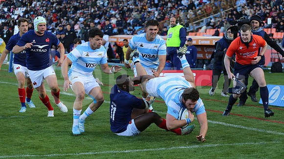 Los Pumas vs Francia - Mendoza