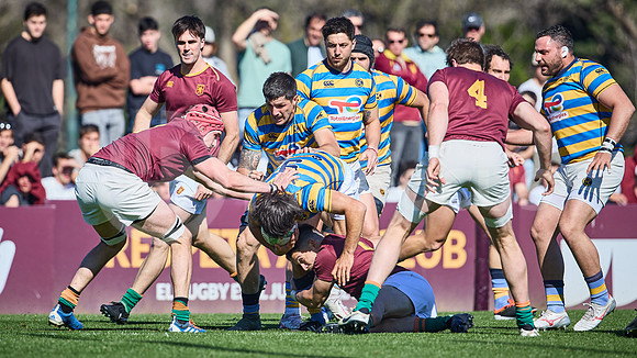 Fecha 19 - URBA Top 12 Copa Macro - Newman ante Hindú 40 a 7