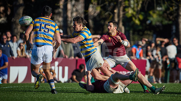 Fecha 19 - URBA Top 12 Copa Macro - Newman ante Hindú 40 a 7