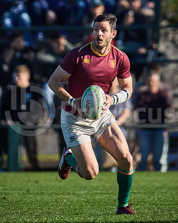 Fecha 19 - URBA Top 12 Copa Macro - Newman ante Hindú 40 a 7