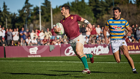 Fecha 19 - URBA Top 12 Copa Macro - Newman ante Hindú 40 a 7