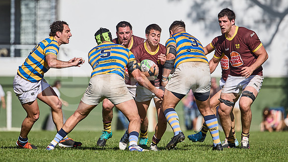 URBA Top 12 - Fecha 21 - Belgrano Athletic vs Hindú 42 a 29