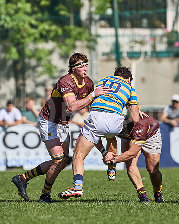 URBA Top 12 - Fecha 21 - Belgrano Athletic vs Hindú 42 a 29